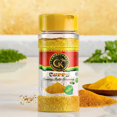 Caribbean Kitchen Mild Curry, 4oz - Caribshopper