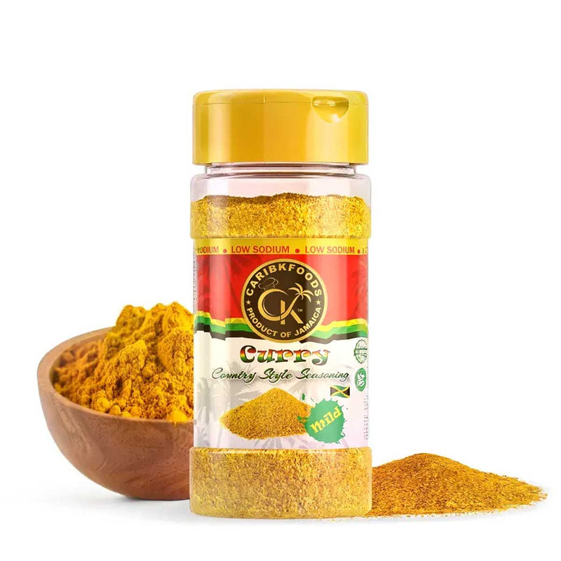 Caribbean Kitchen Mild Curry, 4oz - Caribshopper