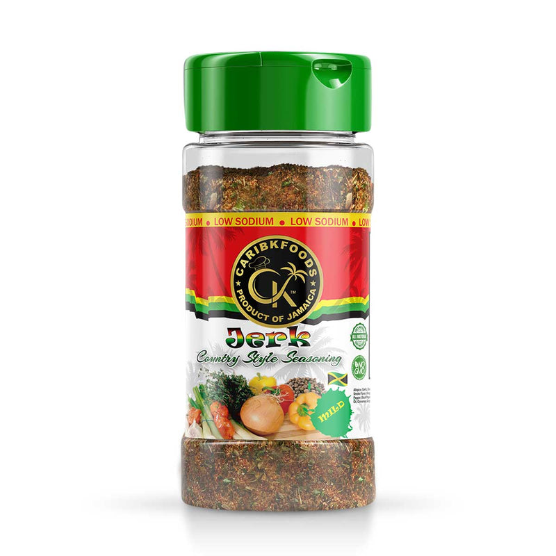 Caribbean Kitchen Mild Jerk Seasoning, 4oz - Caribshopper