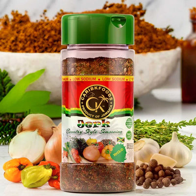 Caribbean Kitchen Mild Jerk Seasoning, 4oz - Caribshopper