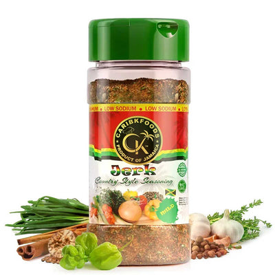 Caribbean Kitchen Mild Jerk Seasoning, 4oz - Caribshopper