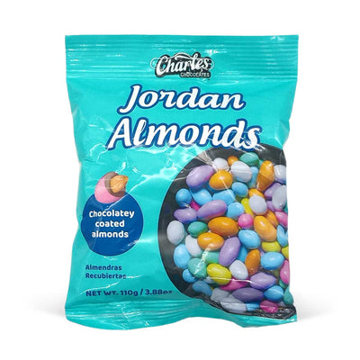 Charles Jordan Almonds, 120g (3 Pack) - Caribshopper