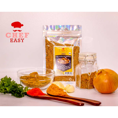 Chef Easy Geera Spice Rub, 30g (3 Pack) - Caribshopper