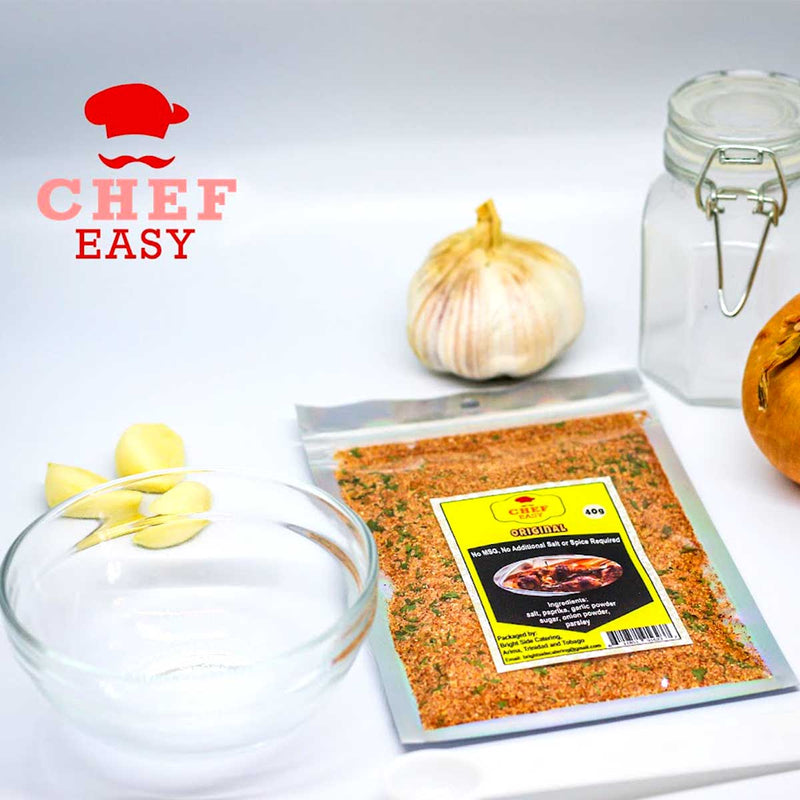 Chef Easy Original Spice Rub, 40g (3 Pack) - Caribshopper