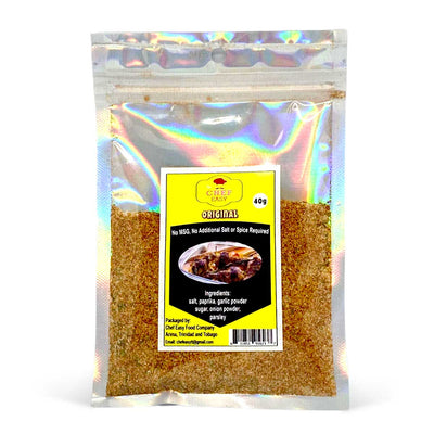 Chef Easy Original Spice Rub, 40g (3 Pack) - Caribshopper