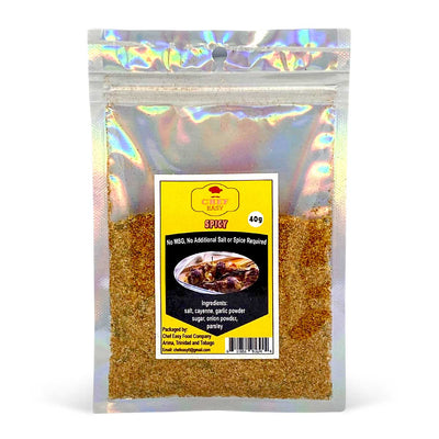 Chef Easy Spicy Spice Rub, 40g (3 Pack) - Caribshopper