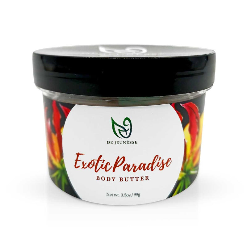 De Jeunesse Exotic Paradise Body Butter, 3.5oz - Caribshopper