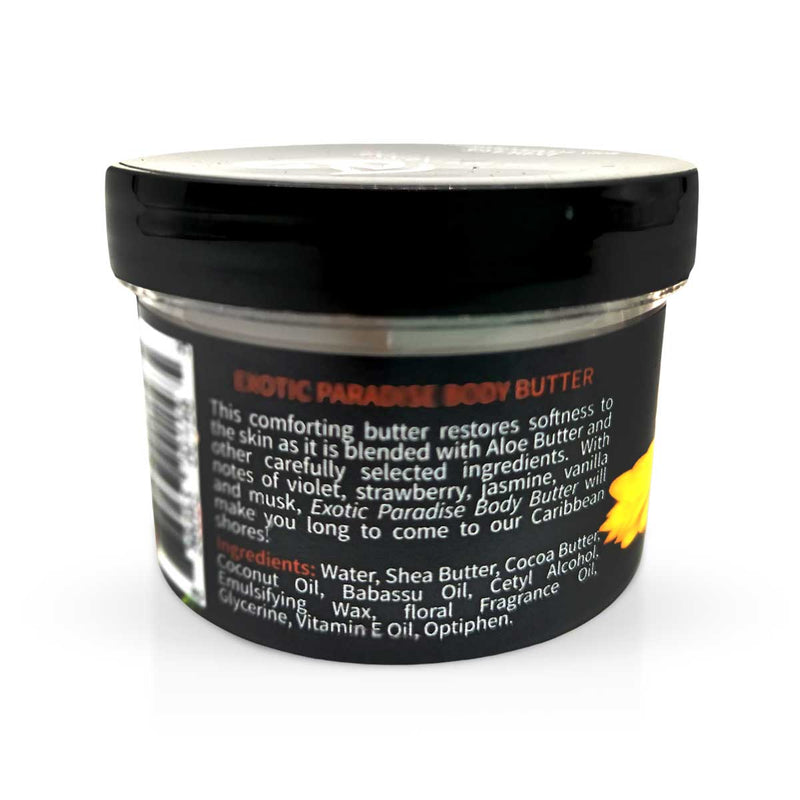 De Jeunesse Exotic Paradise Body Butter, 3.5oz - Caribshopper