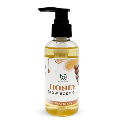 De Jeunesse Honey Glow Body Oil, 4oz - Caribshopper