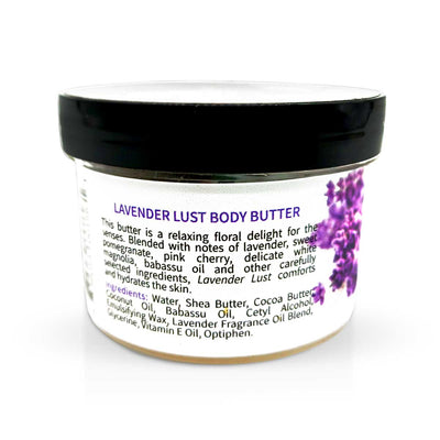 De Jeunesse Lavender Lust Body Butte, 3.5oz - Caribshopper