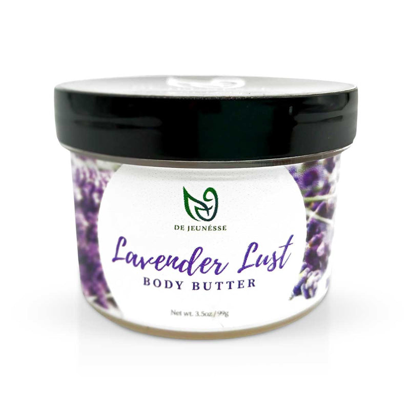 De Jeunesse Lavender Lust Body Butte, 3.5oz - Caribshopper