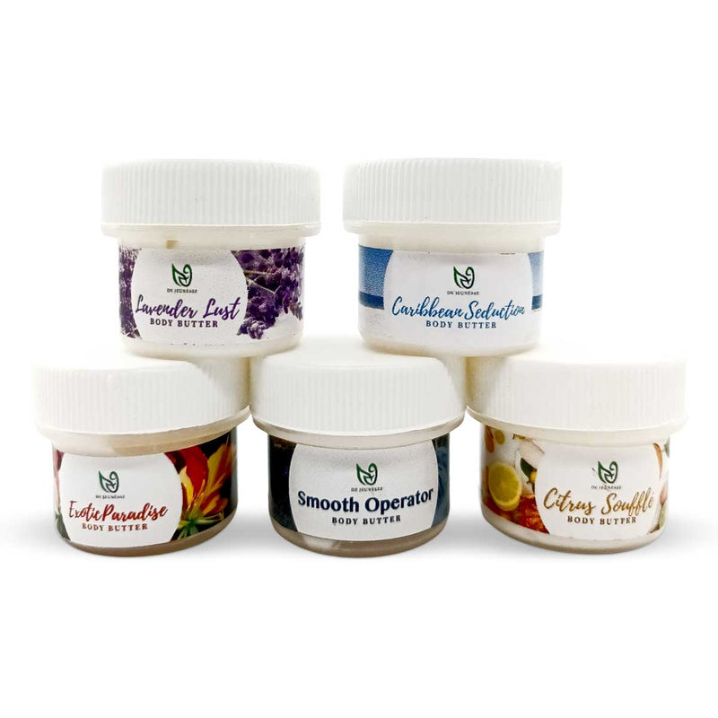 De Jeunesse Mini Indulge Body Butter Sample Set - Caribshopper