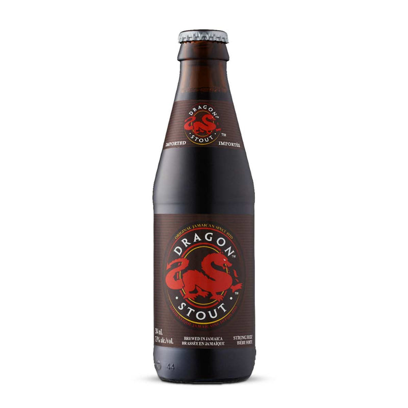Dragon Stout, 284ml (Case of 24) - Caribshopper