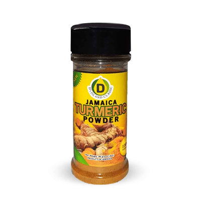 D`s Island Classic Turmeric Powder, 3oz - Caribshopper