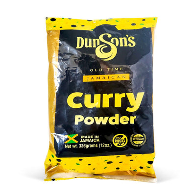 Dunson's Curry Powder, 16oz - Caribshopper