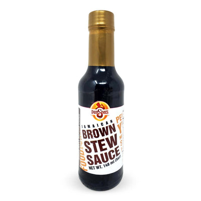 Dunson's Jamaican Brown Stew Sauce, 5oz - Caribshopper
