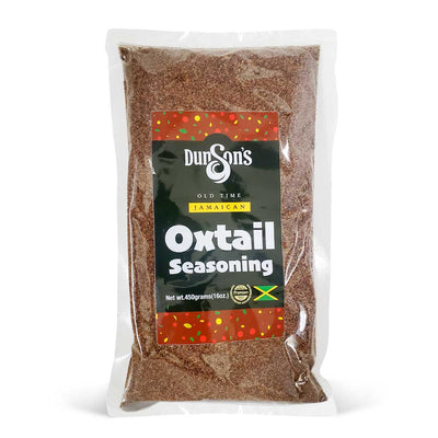 Dunson's Jamaican Oxtail Seasoning, 16oz - Caribshopper