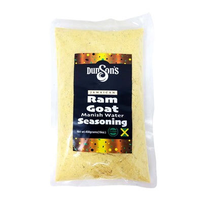 Dunson's Jamaican Ram Goat Manish Water Seasoning, 16oz - Caribshopper