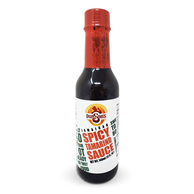 Dunson's Jamaican Spicy Tamarind Sauce, 5oz - Caribshopper