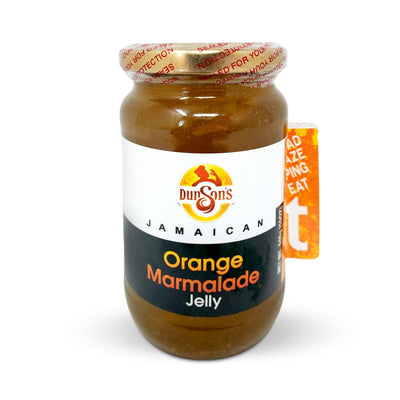 Dunson's Orange Marmalade Jelly, 16oz - Caribshopper