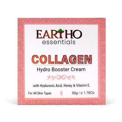 Eartho Essentials Collagen Hydro Booster Cream, 50g - Caribshopper
