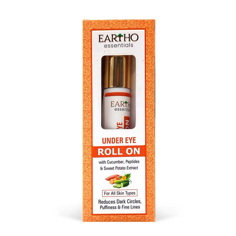 Eartho Essentials Under Eye Roll On, 15ml - Caribshopper