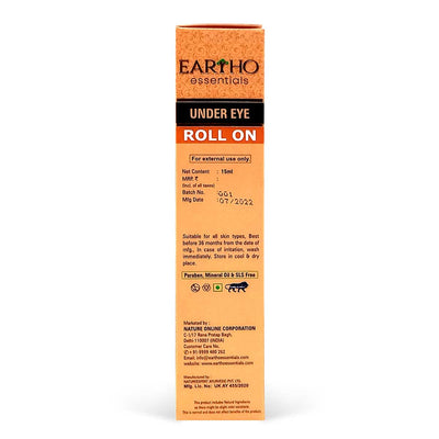 Eartho Essentials Under Eye Roll On, 15ml - Caribshopper