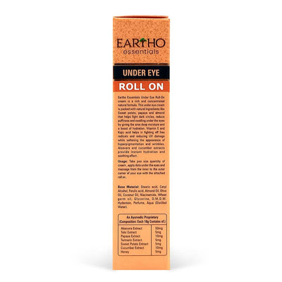 Eartho Essentials Under Eye Roll On, 15ml - Caribshopper