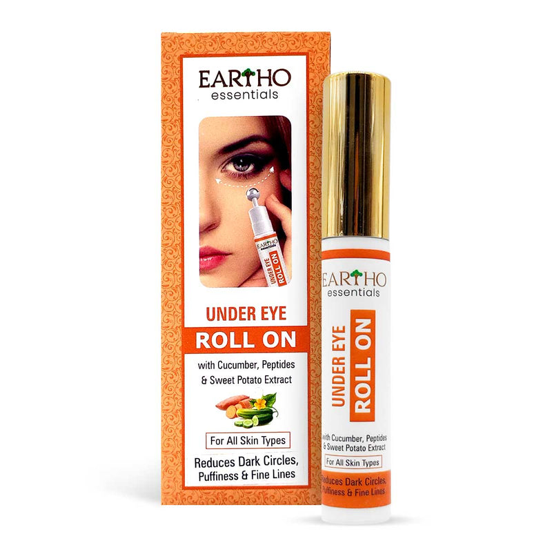 Eartho Essentials Under Eye Roll On, 15ml - Caribshopper