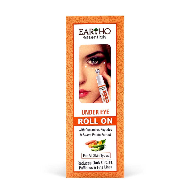 Eartho Essentials Under Eye Roll On, 15ml - Caribshopper