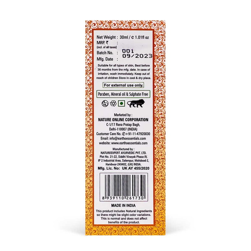 Eartho Essentials Vitamin C Skin Radiance Serum, 30ml - Caribshopper
