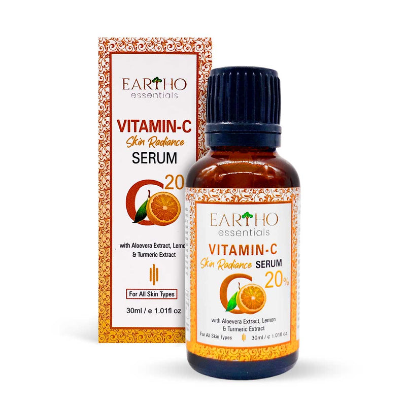 Eartho Essentials Vitamin C Skin Radiance Serum, 30ml - Caribshopper