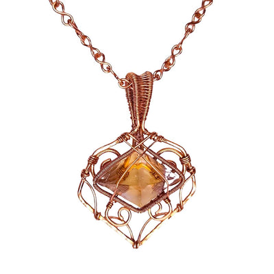 Endoja's Jewellery Ametrine Dream Chain & Pendant - Caribshopper