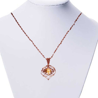 Endoja's Jewellery Ametrine Dream Chain & Pendant - Caribshopper