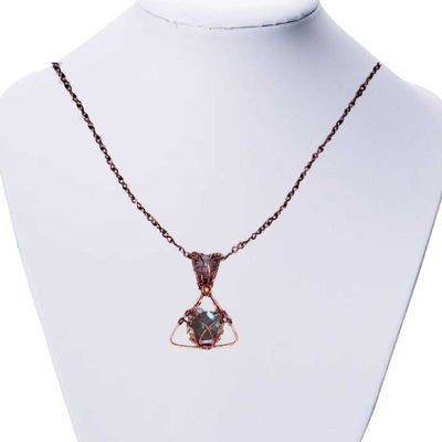 Endoja's Jewellery Charmed Chain & Pendant - Caribshopper