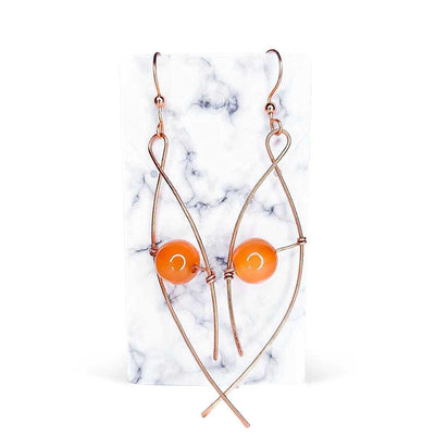 Endoja's Jewellery Coral Earrings - Caribshopper