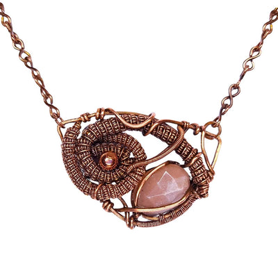 Endoja's Jewellery Dark Chocolate Chain & Pendant - Caribshopper