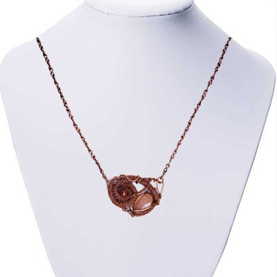 Endoja's Jewellery Dark Chocolate Chain & Pendant - Caribshopper