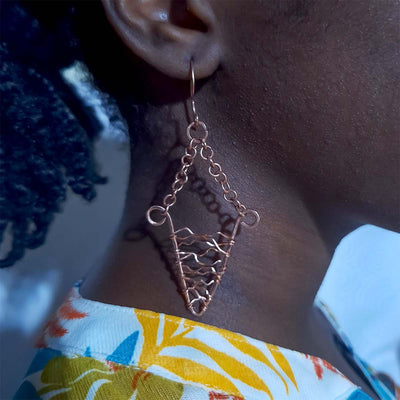Endoja's Jewellery Entanglement Earrings - Caribshopper