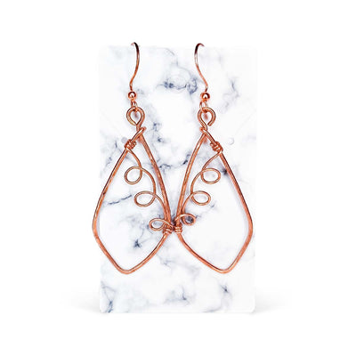 Endoja's Jewellery Loop-D-Loop Earrings - Caribshopper