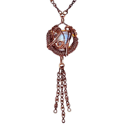 Endoja's Jewellery Mesmerizing Chain & Pendant - Caribshopper