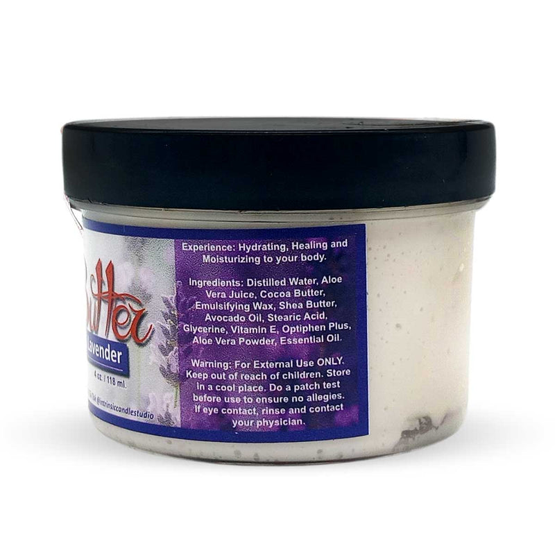 Erythan Enterprises Aloe & Lavender Body Butter, 4oz - Caribshopper