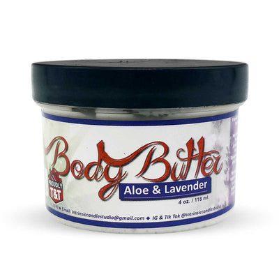 Erythan Enterprises Aloe & Lavender Body Butter, 4oz - Caribshopper