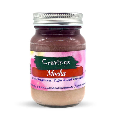 Erythan Enterprises Cravings Mocha Scented Candle, 4oz - Caribshopper