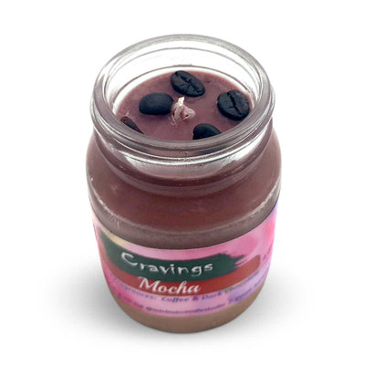 Erythan Enterprises Cravings Mocha Scented Candle, 4oz - Caribshopper