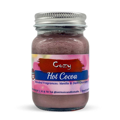 Erythan Enterprises Hot Cocoa Candle, 4oz - Caribshopper