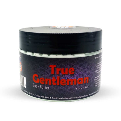 Erythan Enterprises True Gentleman Whipped Body Butter, 4oz - Caribshopper