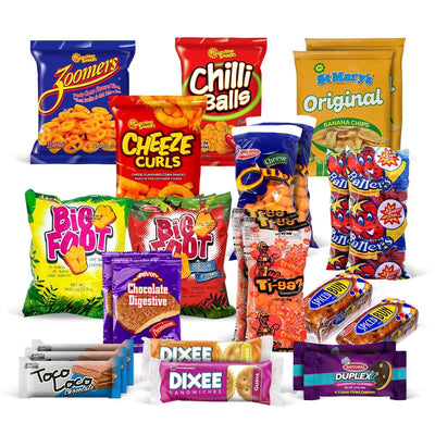 Exotic Caribbean Snacks Bundle - Caribshopper