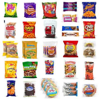 Exotic Caribbean Snacks Bundle - Extreme Edition - Caribshopper