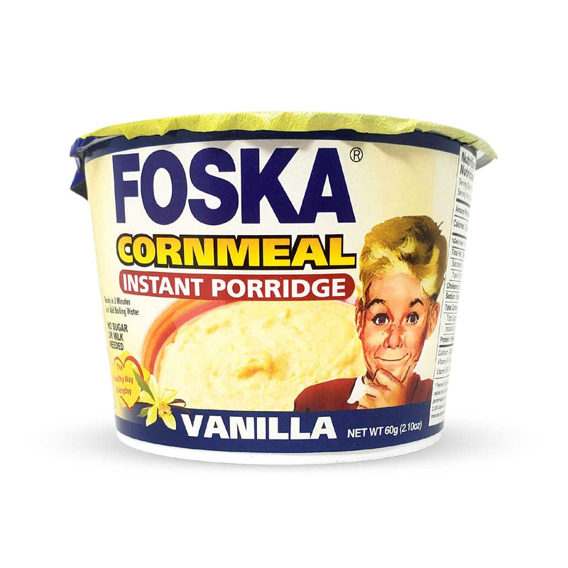 Foska Cornmeal Instant Porridge Bundle, 2.6oz - Caribshopper